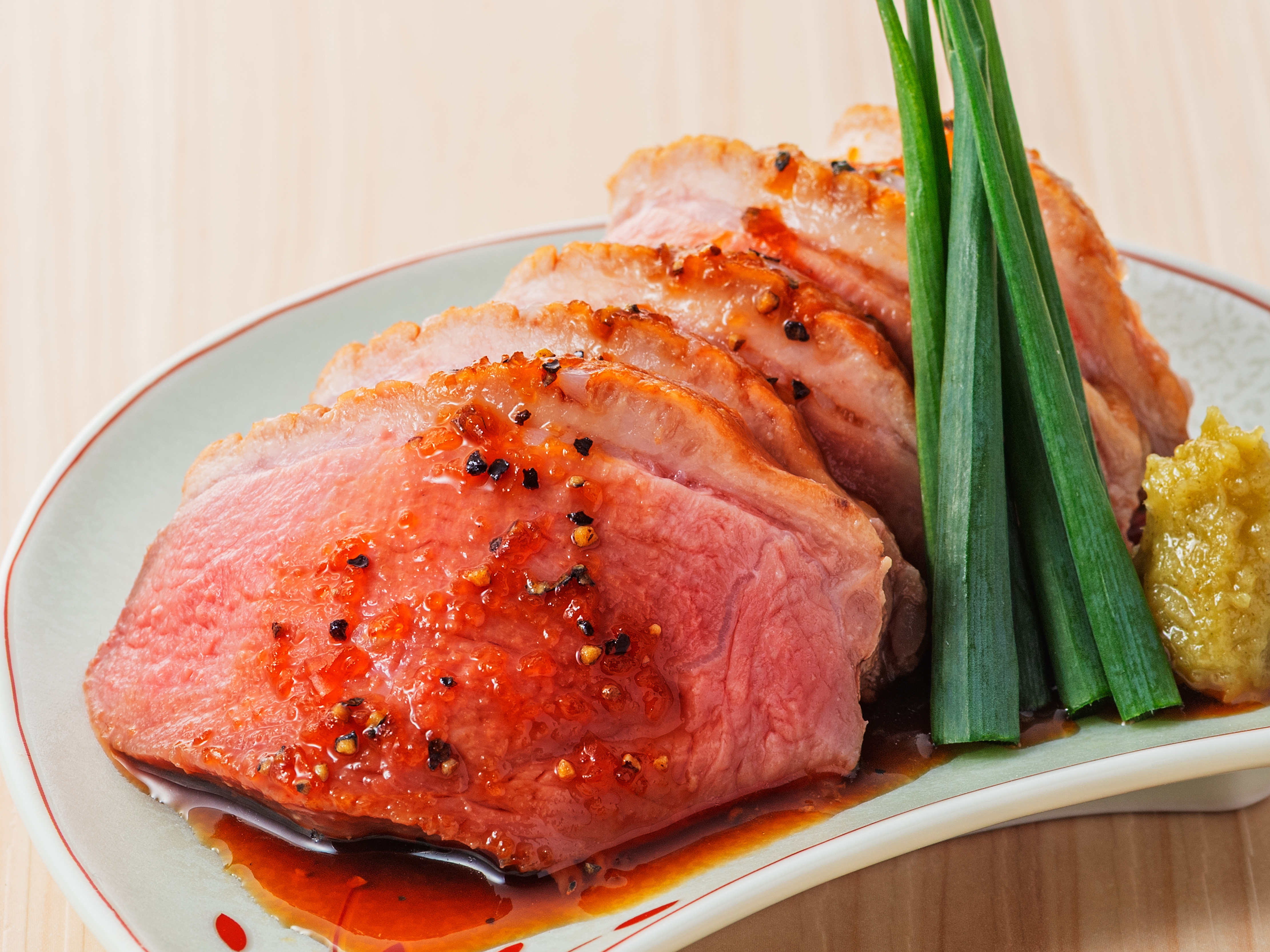 京鴨のロースト